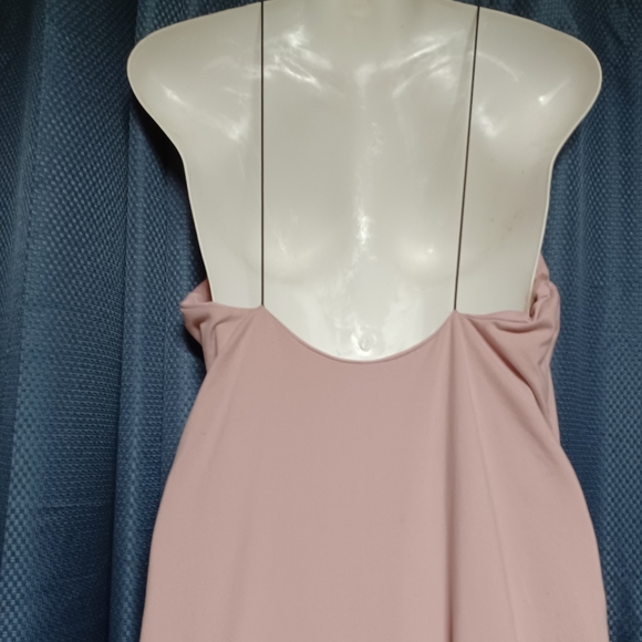 Fashion Nova Pink Backless Slip Dress for Cocktail - Picture 2 of 8